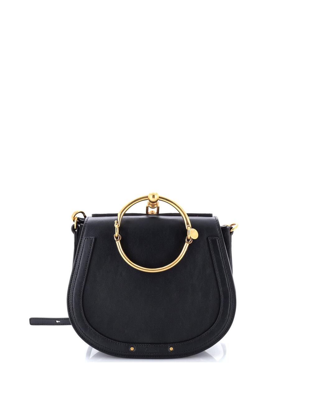 Chloe Nile Crossbody Bag Leather Medium #313316C95B